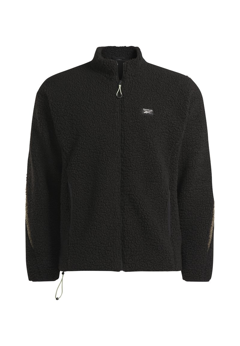 Reebok Classic Fleecejas zwart