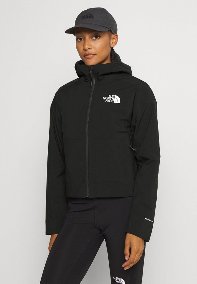 W FL INSULATED JACKET - Veste Hardshell - black