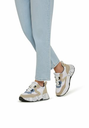 Trainers - weiß beige