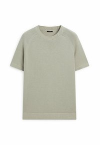 Massimo Dutti T-shirt basic - light green