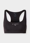 PUMA X HYROX TECH BRA - Αθλητικό σουτιέν μεσαίας στήριξης - black