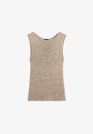 Massimo Dutti, Débardeur - sand