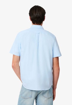 Lacoste, Shirt - blanc   bleu