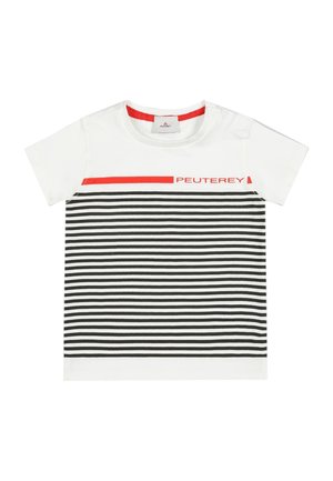 T-shirt con stampa - bianco