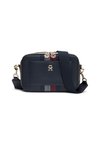 DISTINCT CAMERA BAG - Cross body bag - space blue