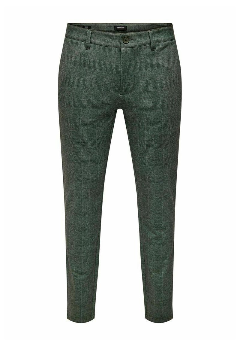 Only & Sons Broek donkergroen Only & Sons Broek donkergroen
