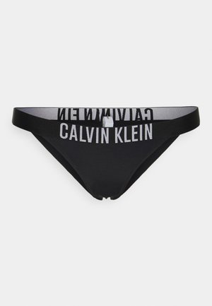 Calvin Klein Swimwear Dół od bikini - black