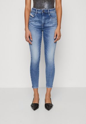 Diesel 1984 SLANDY HIGH - Jeans Skinny - 01