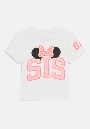 GAP TODDLER GIRL - T-Shirt print - white