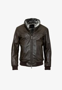 Niet geselecteerd, dunkelbraun