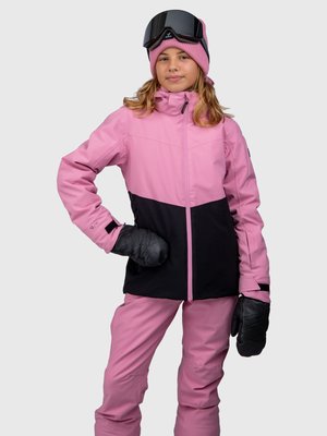 MONTACY GIRLS SNOW - Ski jacket - dusty pink