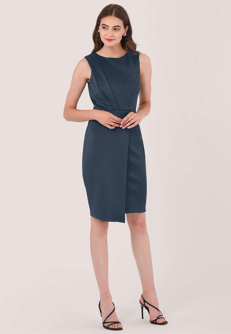 Closet Etui-jurk donkerblauw