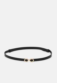 MINE COATED WAIST BELT - Midjebelte - black
