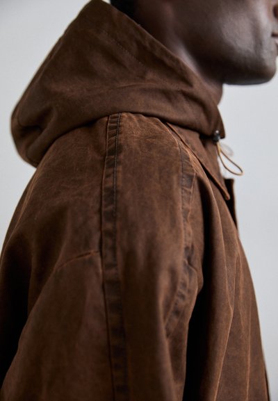 Sunnei CAR COAT UNISEX - Vasaras jaka - brown