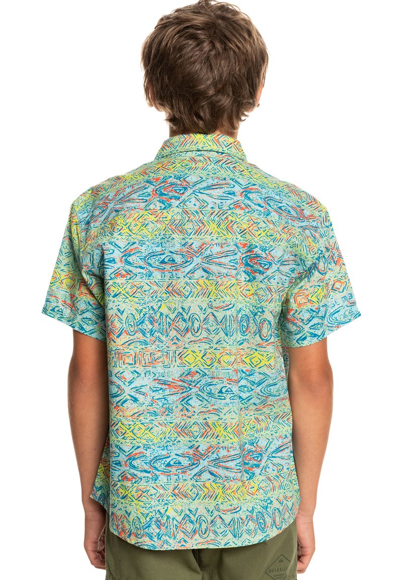 Kinder T-Shirts | Quiksilver Hemd blue/blau - LY56178 Kinder T-Shirts | Quiksilver Hemd blue/blau - LY56178