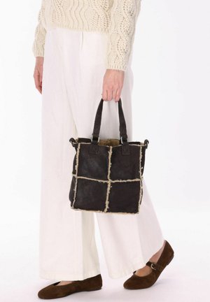 Burkely, LANA HANDBAG - Handbag - dark brown