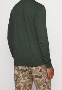 Selected Homme Svetr - mottled dark green