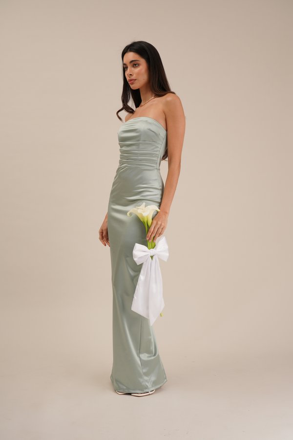 TALLY BANDEAU MAXI - Jersey dress2