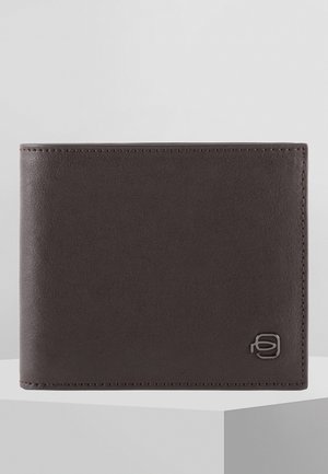 PIQUADRO BLACK SQUARE GELDBÖRSE LEDER 11,5 CM - Wallet - dark brown
