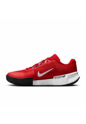 CHALLENGE - Sneakers laag - university red white-black