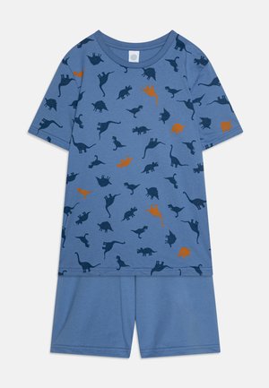ALLOVER - Pyjama set - navy