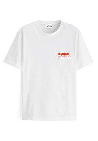 SUNSHINE UNISEX - Triko s potiskem - white