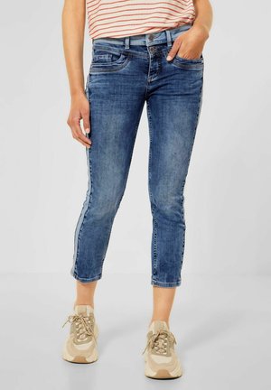 Jeans slim fit - dark-blue denim
