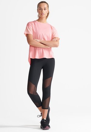 COOLING - Leggings - Trousers - black