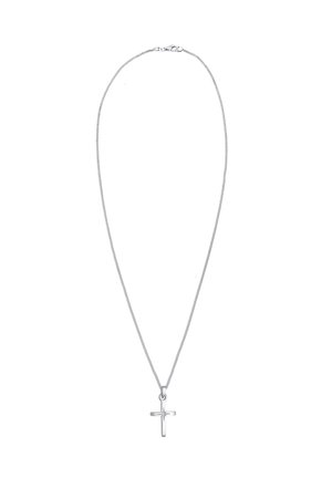 Elli CROSS - Necklace - silber