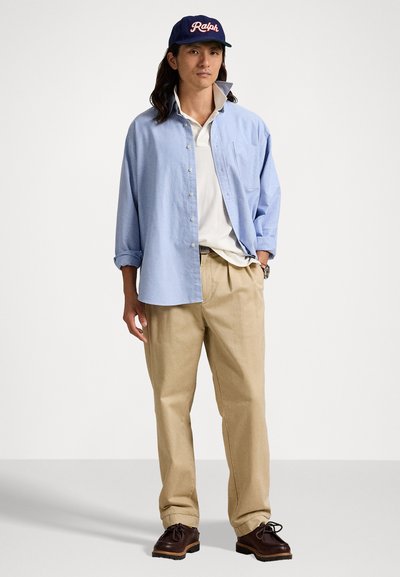 Polo Ralph Lauren THE ORGANIC COTTON BIG SHIRT - Krekls - blue