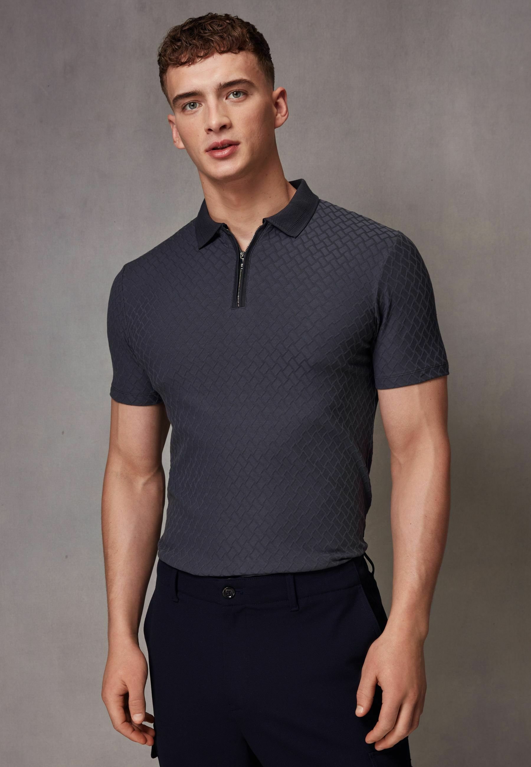 新品 DEEP CHARCOAL DIME CERAMIC POLO SHIRT DIME CERAMIC POLO SHIRT -DEEP CHARCOAL- - メルカリ