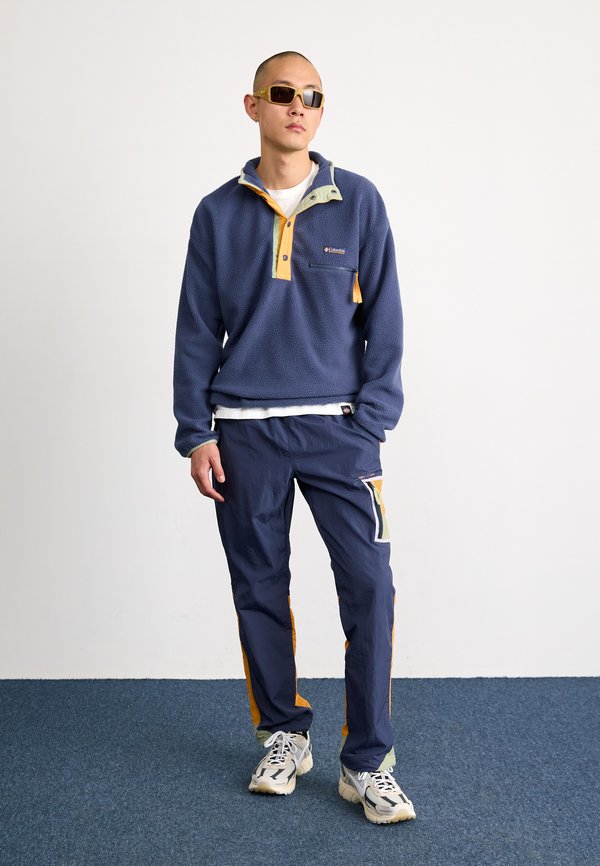 HELVETIA II HALF SNAP - Fleece jumper - nocturnal2