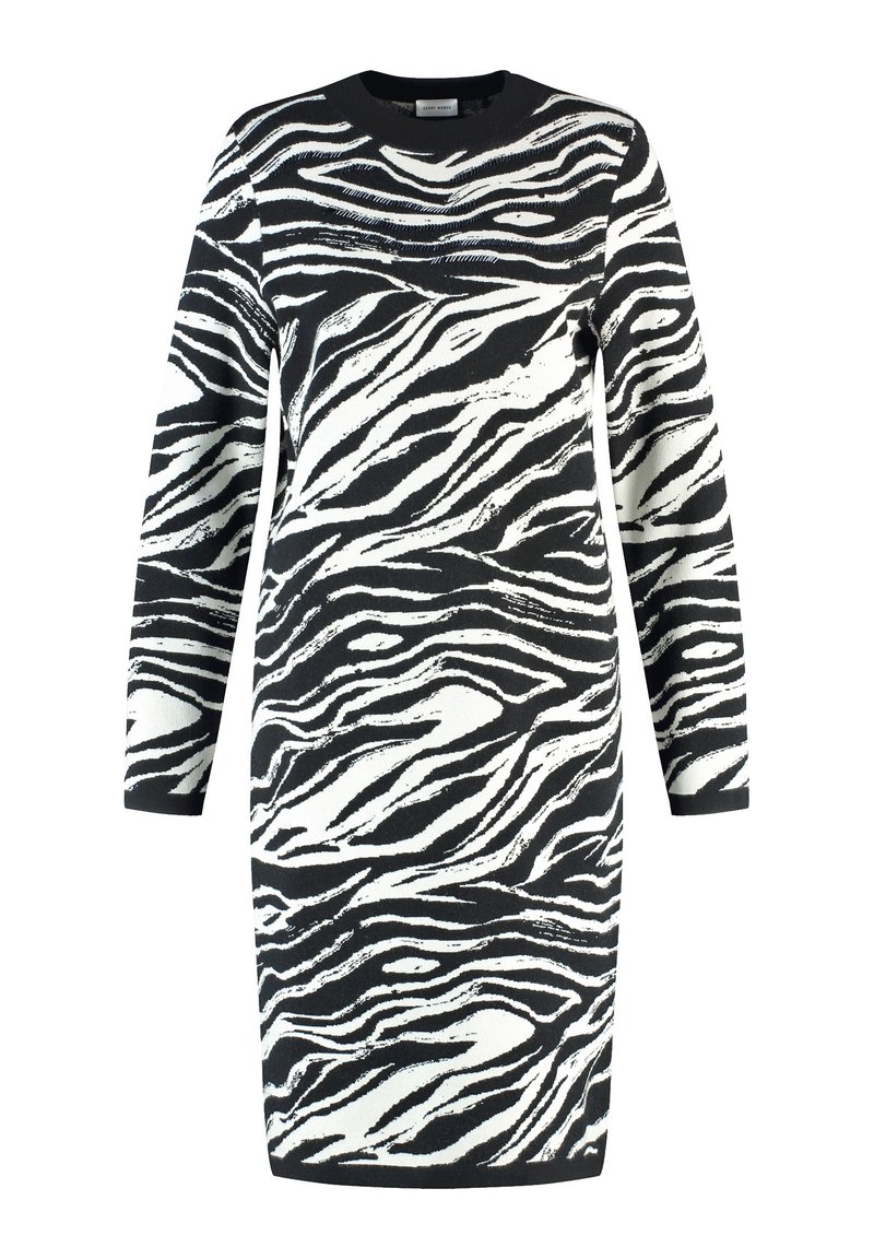 Gerry Weber Gebreide jurk wit Gerry Weber Gebreide jurk wit