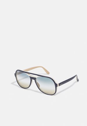 Zonnebril - blue/creamy light brown