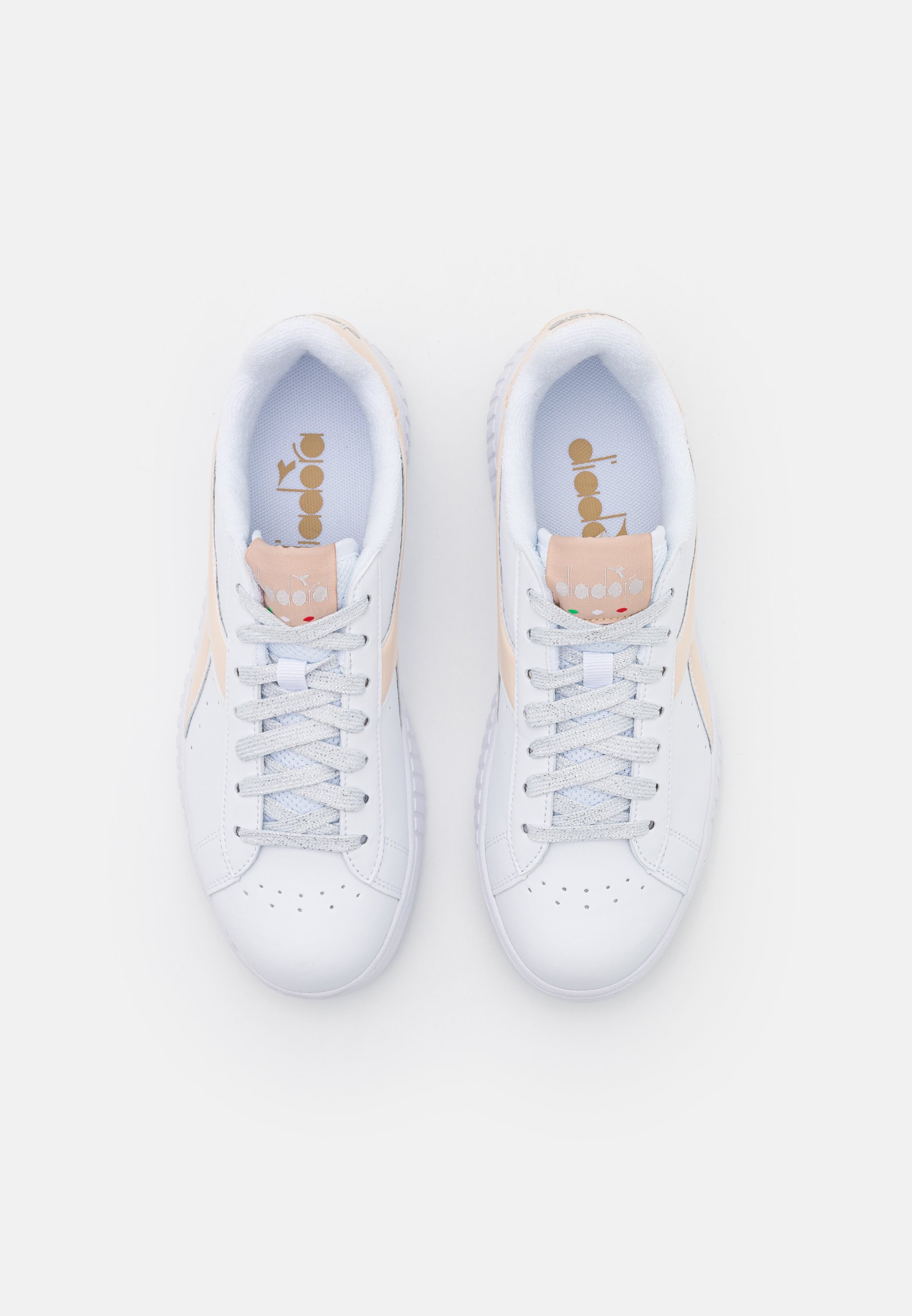Diadora STEP - Trainers - white/mother of pearl/white - Zalando.co.uk