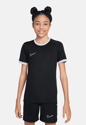ACADEMY  - Sports T-shirt - schwarzgrau