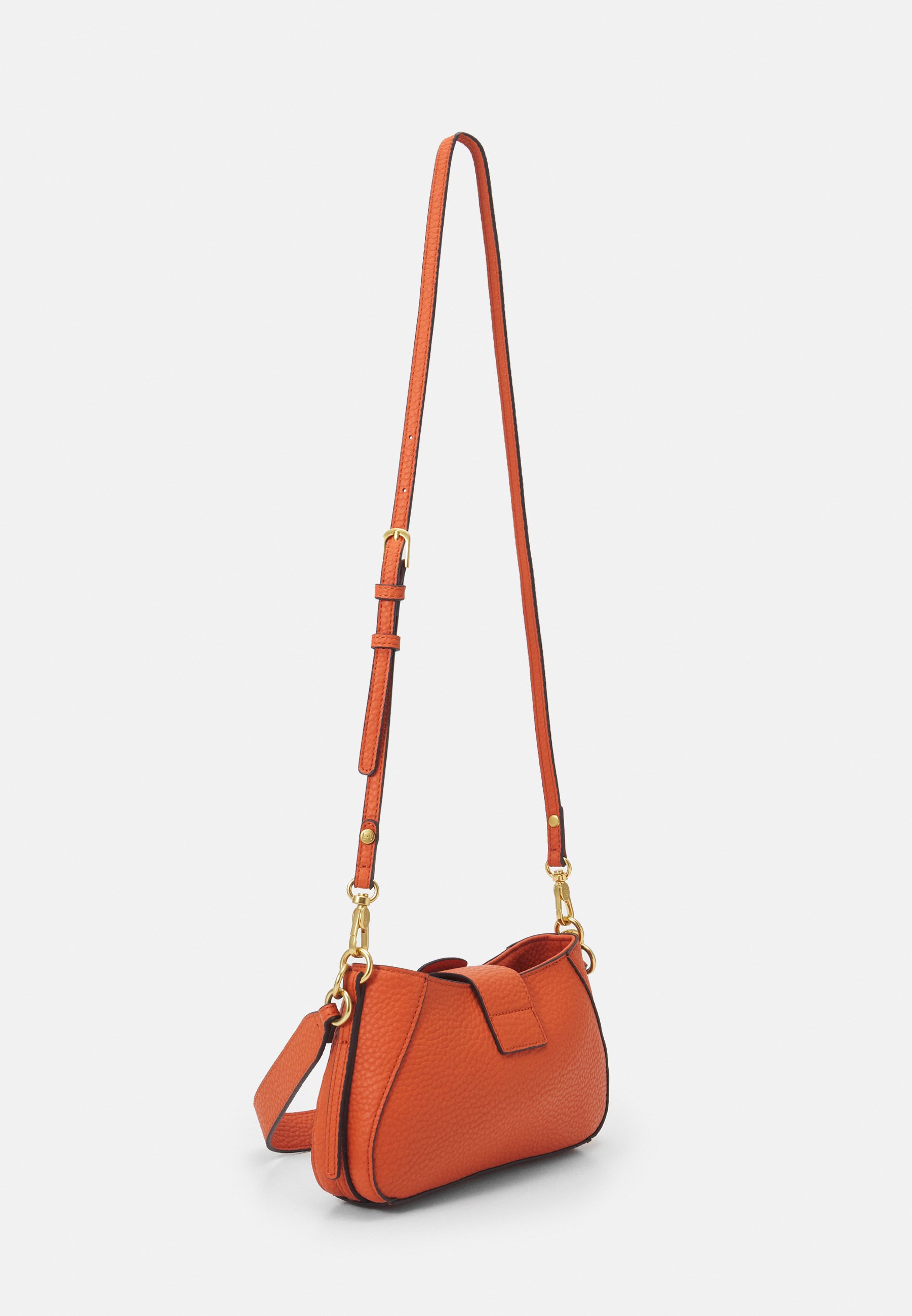 LIU JO BAGUETTE - Borsa a mano - gold flame/arancione denim - Zalando.it