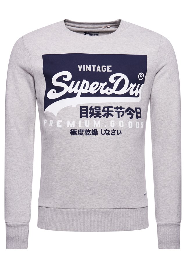 VINTAGE - Sweater - grey marl