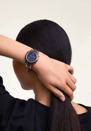 RETRO - Orologio digitale - dark brown