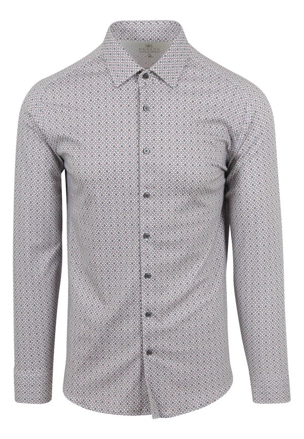 PRINT MANDALA - Hemd - rood bruin