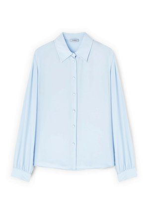 Motivi, CAMICIA CON COLLETTO CLASSICO - Skjortebluser - azzurro