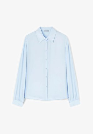 Motivi, CAMICIA CON COLLETTO CLASSICO - Overhemdblouse - azzurro