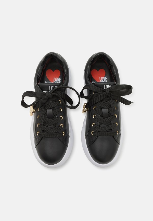 HEART - Trainers - nero2