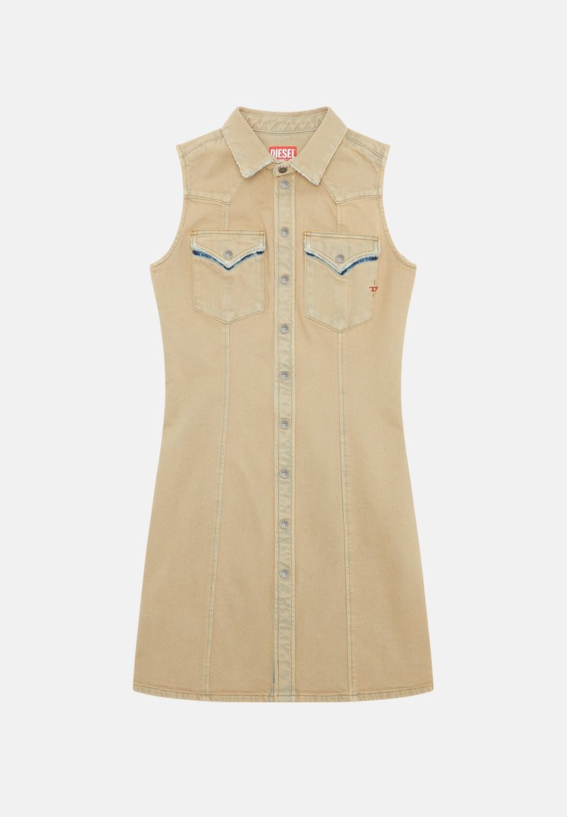 Diesel Jeansjurken beige