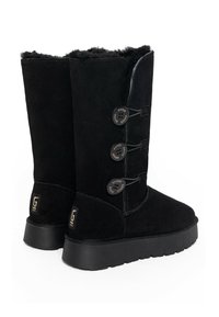 Gooce CORNICE - Botas para la nieve - black