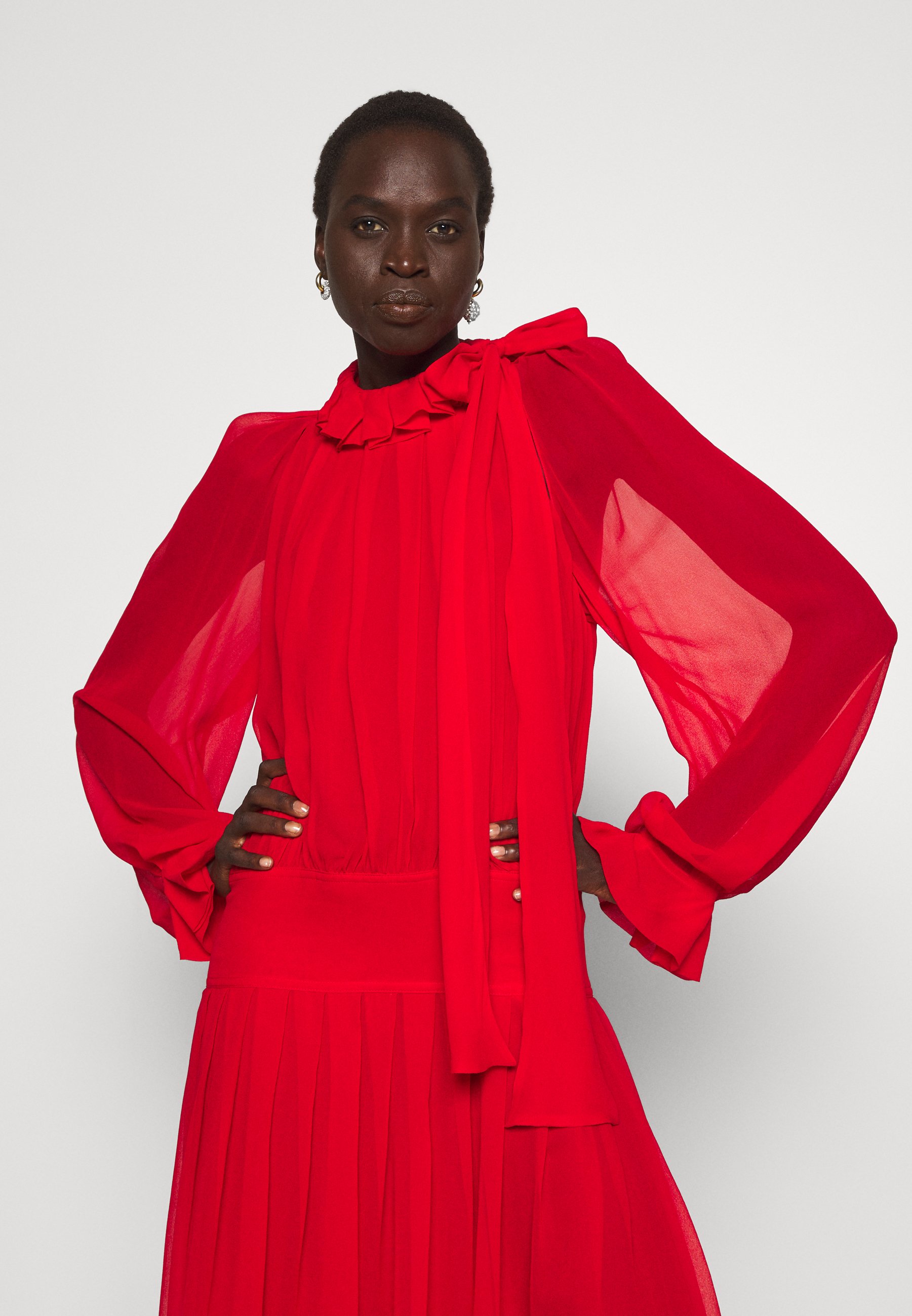 Damen DRAPED GATHERED DRESS - Cocktailkleid/festliches Kleid Damen DRAPED GATHERED DRESS - Cocktailkleid/festliches Kleid
