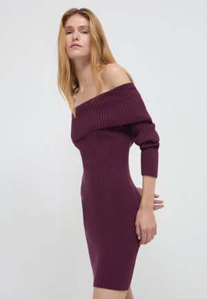 Calliope Robe fourreau - violet