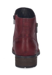 Josef Seibel Boots à talons - bordeaux