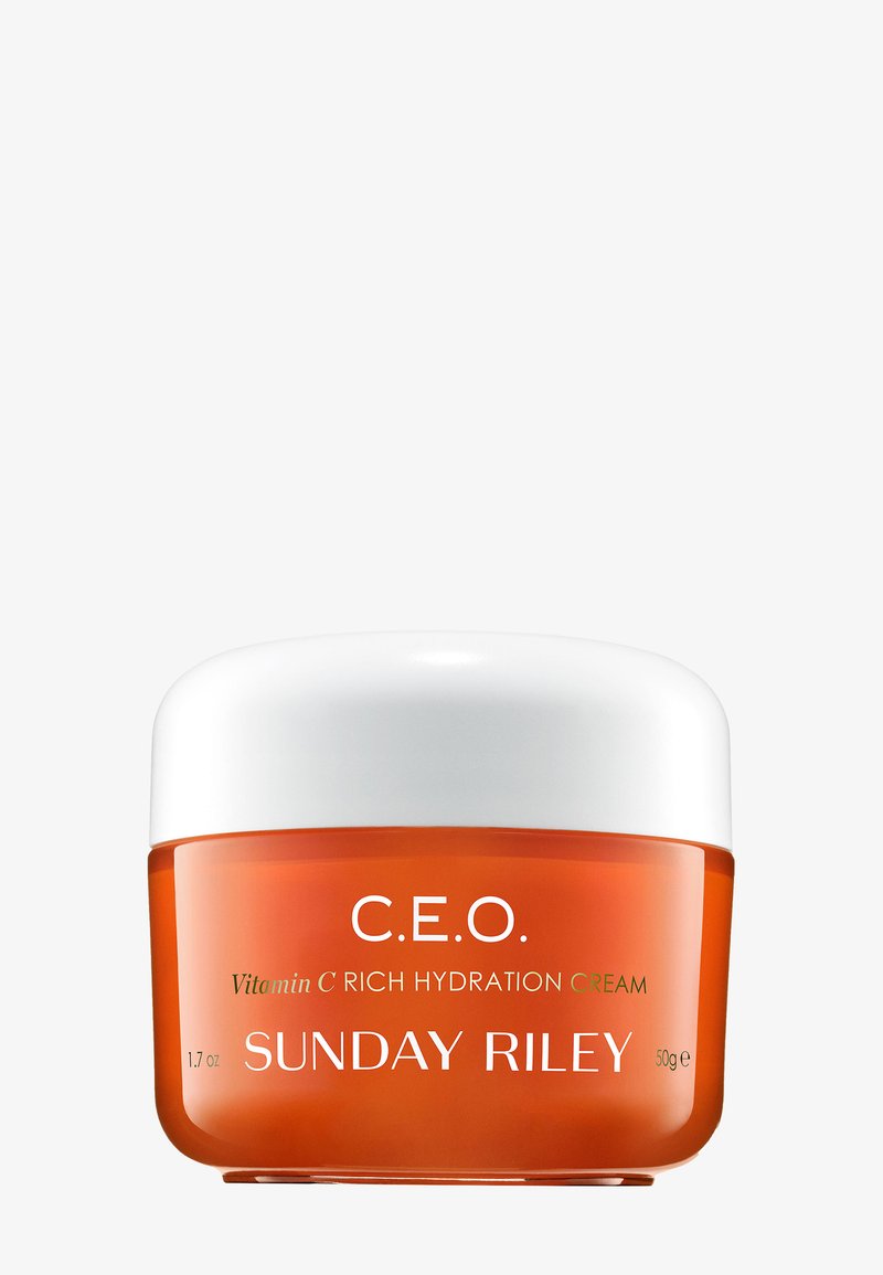 Sunday Riley - C.E.O. VITAMIN C RICH HYDRATING CREAM - Feuchtigkeitspflege - -, Vergrößern