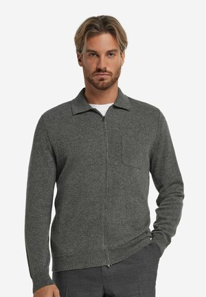 Strickjacke - grey